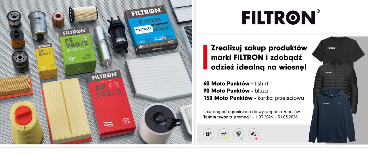 Odzież idealna na wiosnę z FILTRON